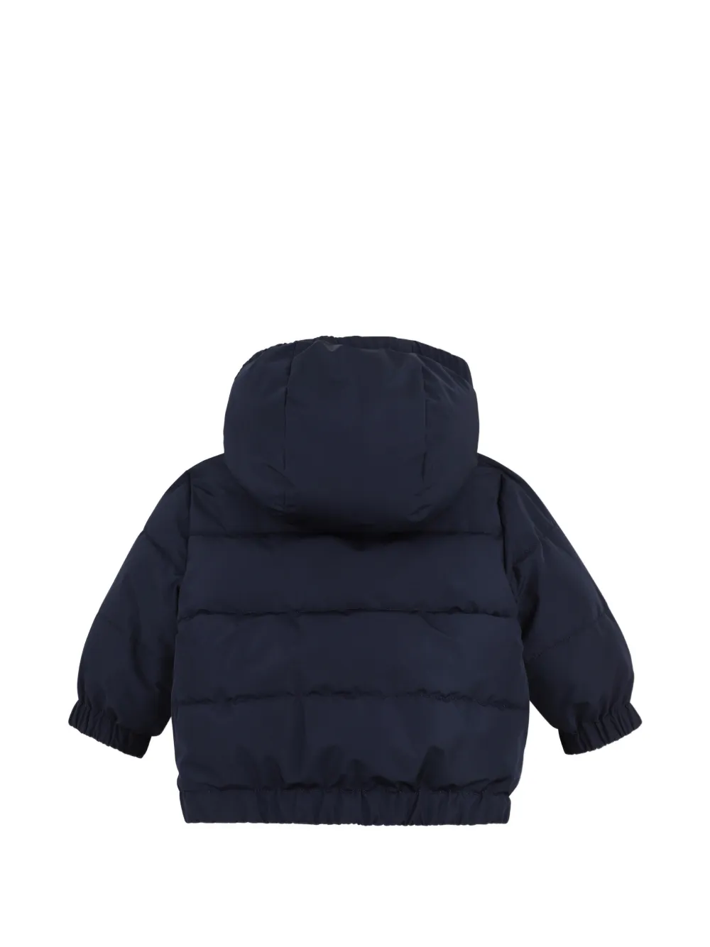 BOSS Kidswear Omkeerbaar gewatteerd jack Blauw