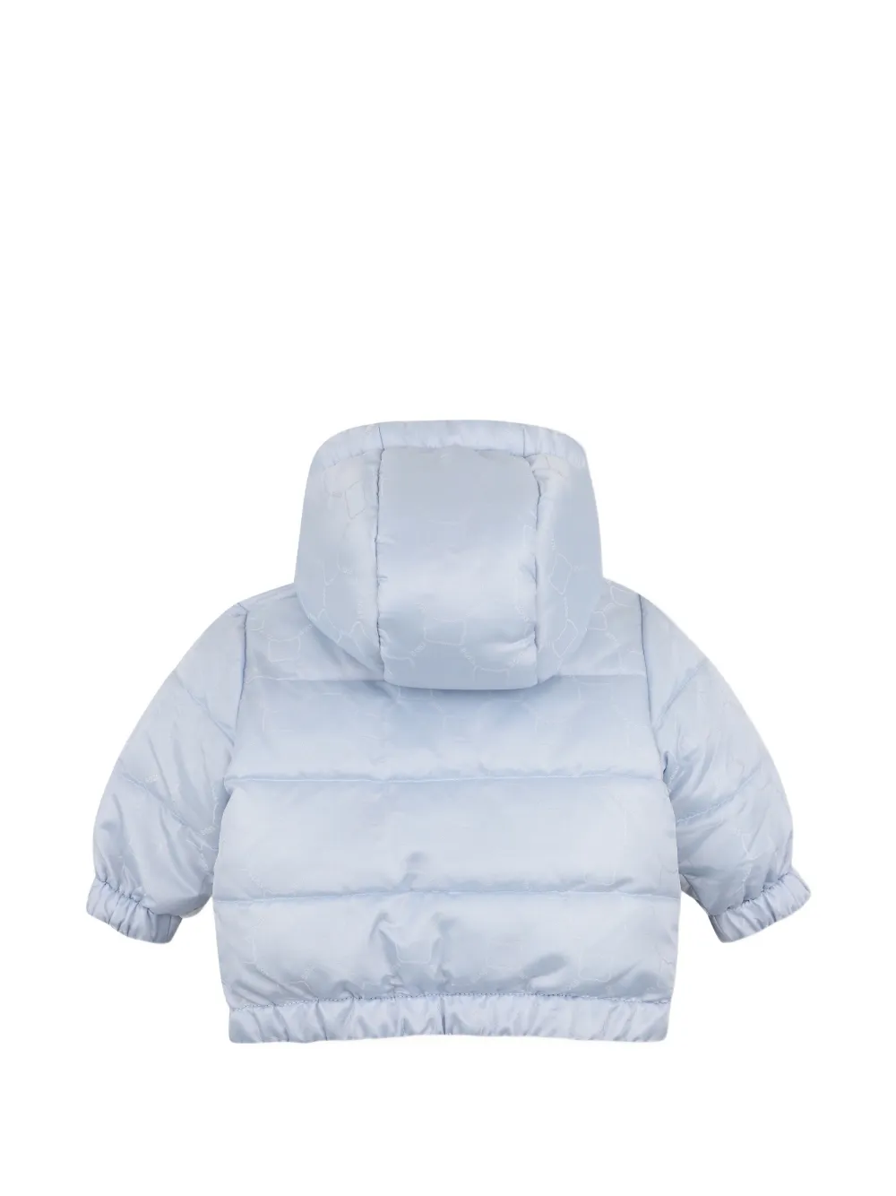 BOSS Kidswear Omkeerbaar gewatteerd jack Blauw