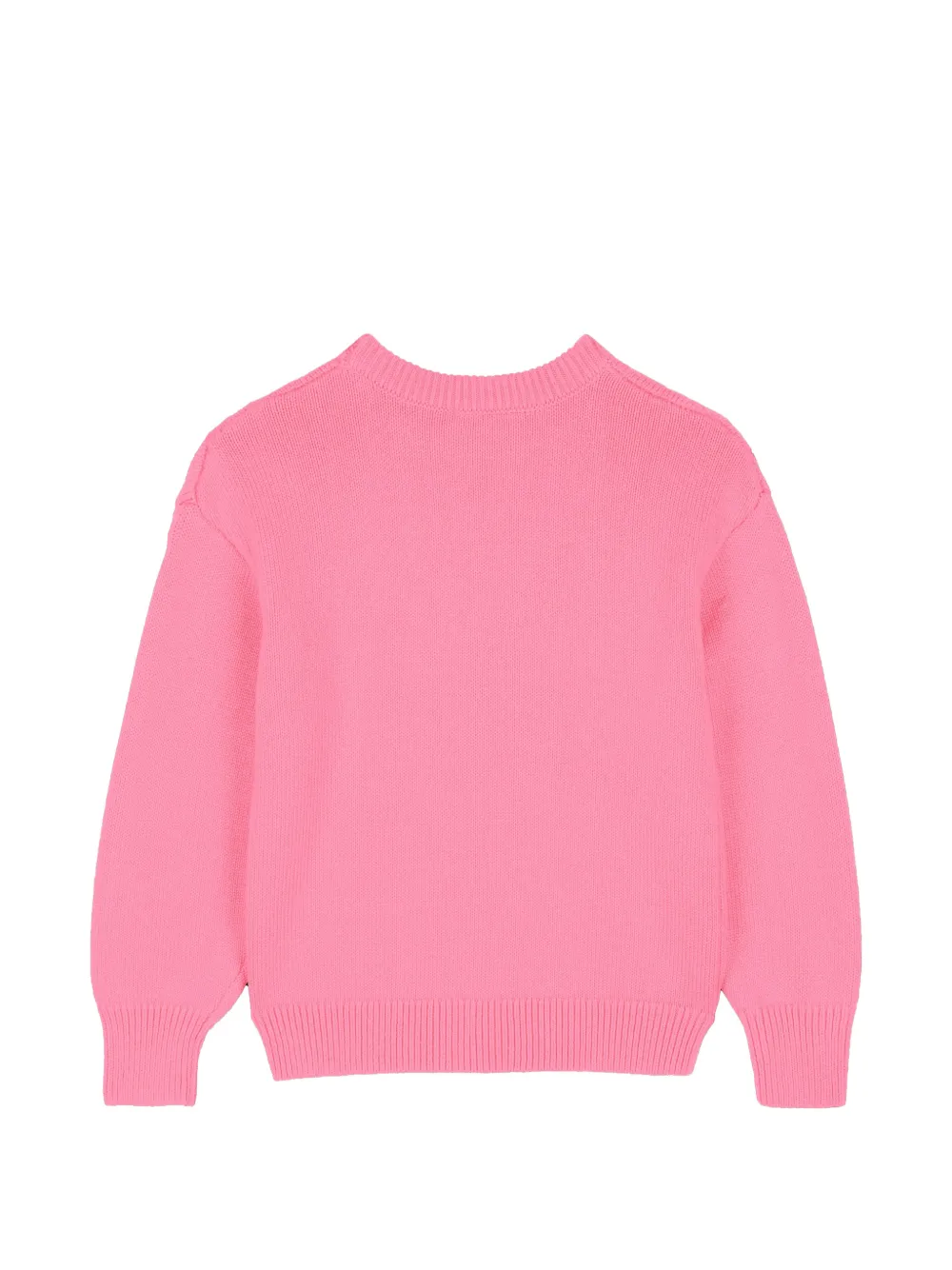 Kenzo Kids Intarsia trui met tijger-patroon Roze