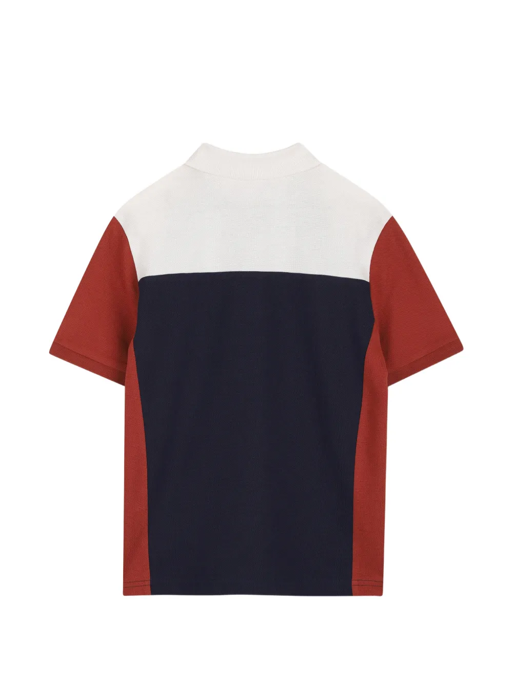 BOSS Kidswear Poloshirt met logoprint Blauw