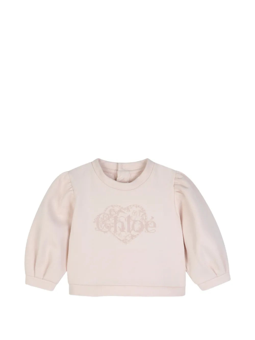 Chloé Kids Trainingspak met logoprint Roze