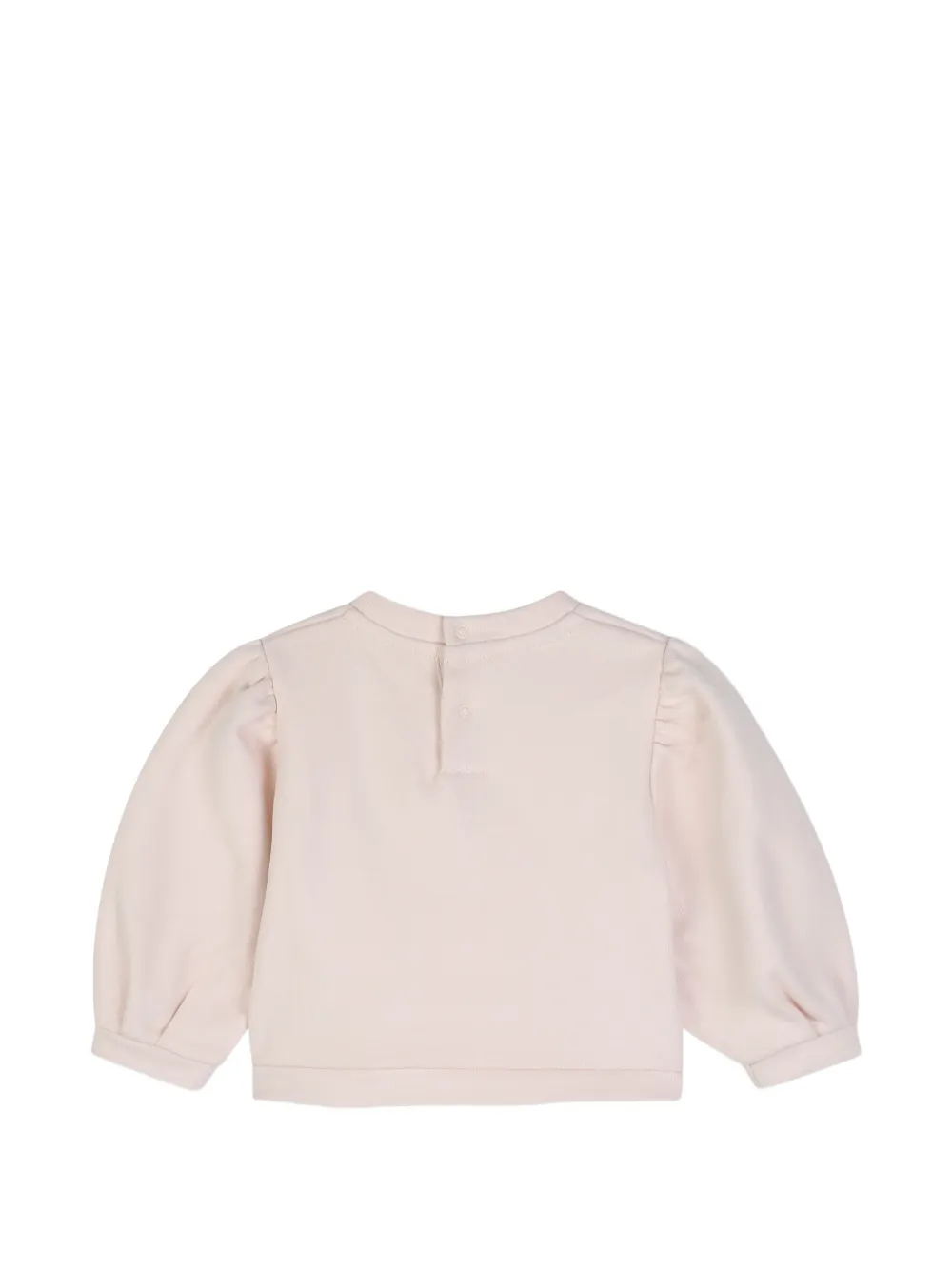 Chloé Kids Trainingspak met logoprint Roze