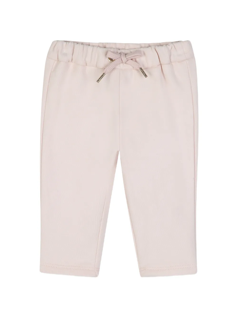 Chloé Kids Trainingspak met logoprint Roze