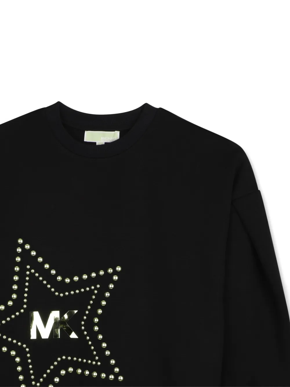 Michael Kors Kids Sweater verfraaid met studs Zwart