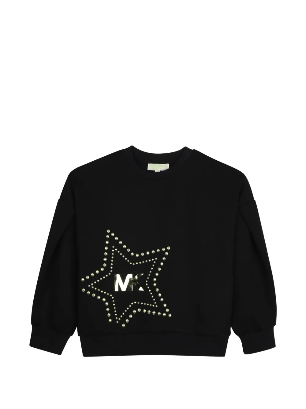 Michael Kors Kids stud-embellished sweatshirt - Black