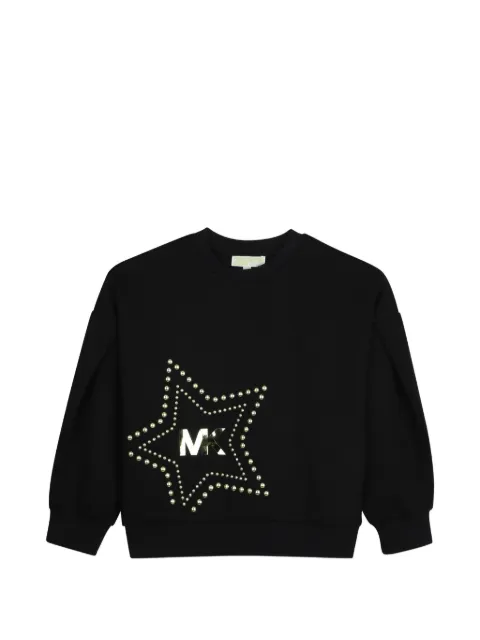 Michael Kors Kids stud-embellished sweatshirt