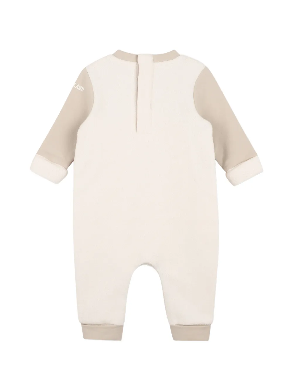 Timberland Kids Muts en babypakje met beerprint Beige