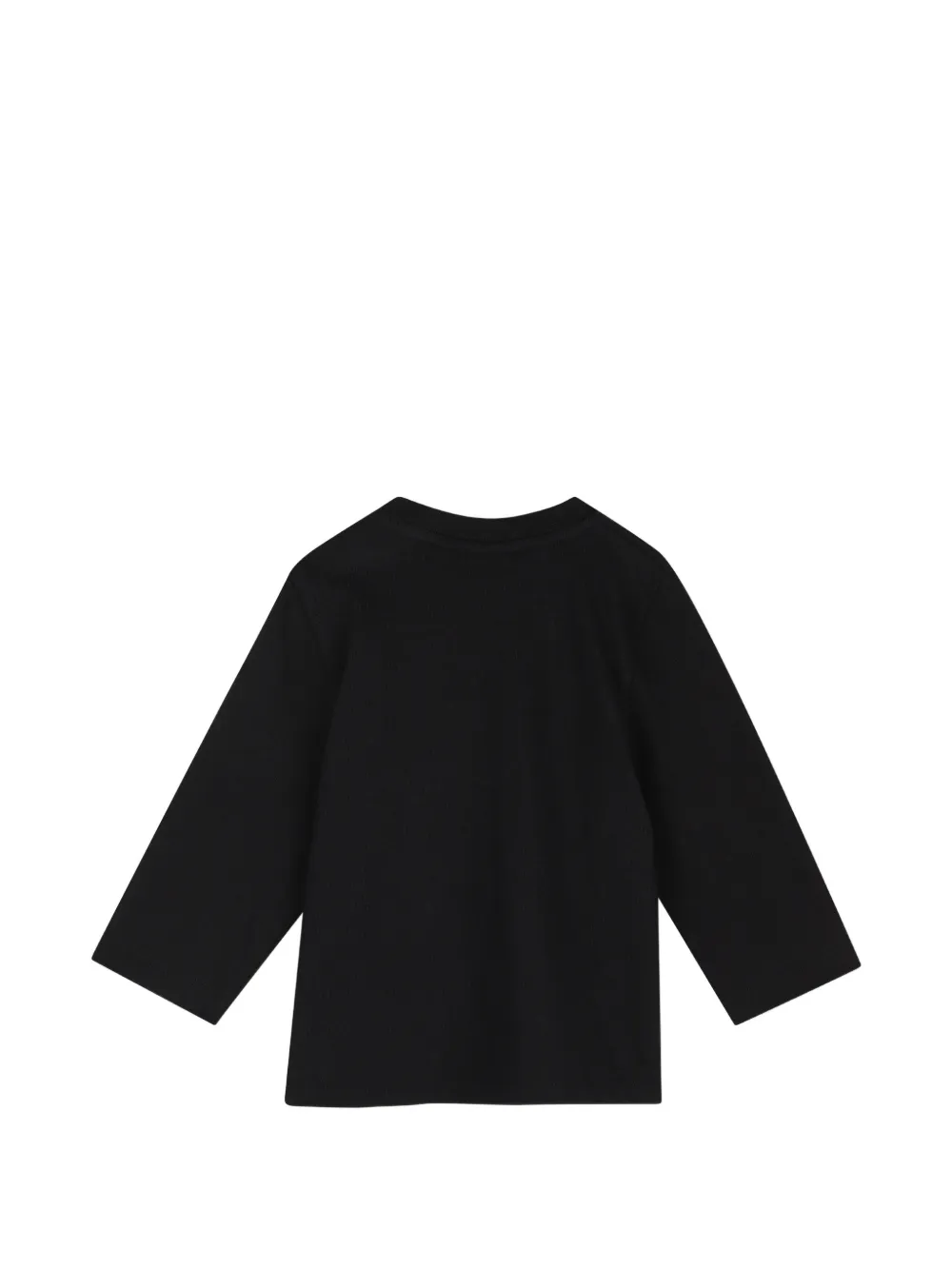 BOSS Kidswear T-shirt met logoprint Zwart