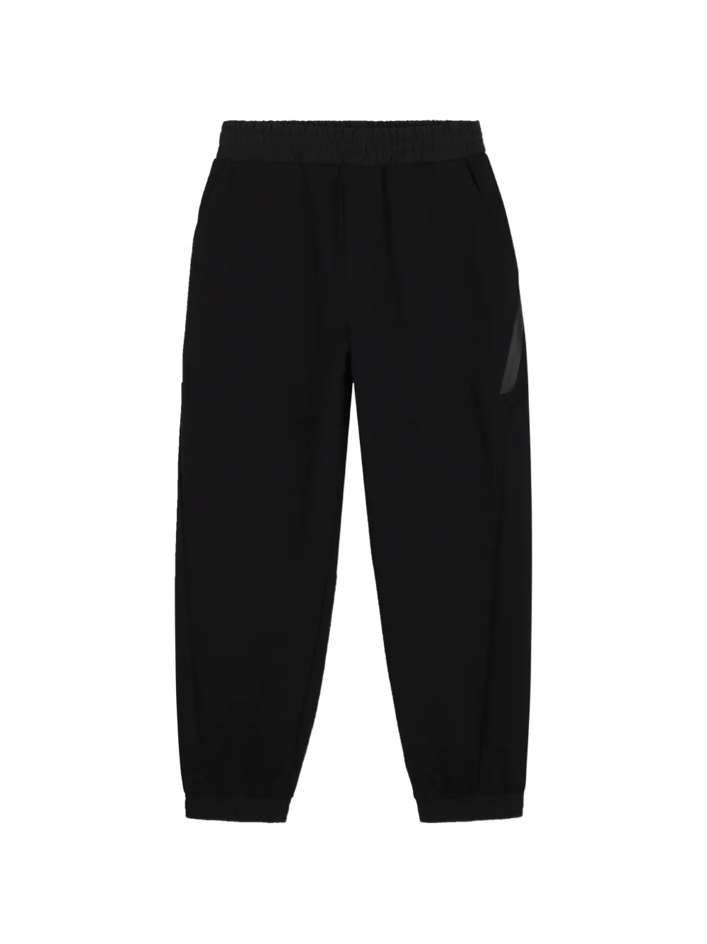 Karl Lagerfeld Kids Pantaloni sportivi con stampa - Nero