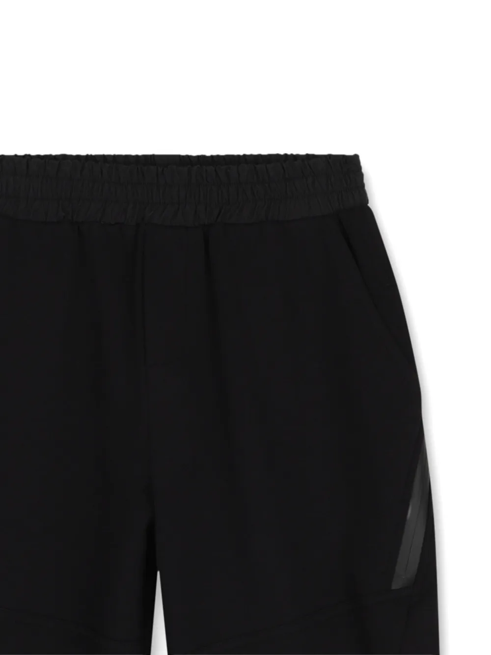 Karl Lagerfeld Kids Trainingsbroek met logoprint Zwart