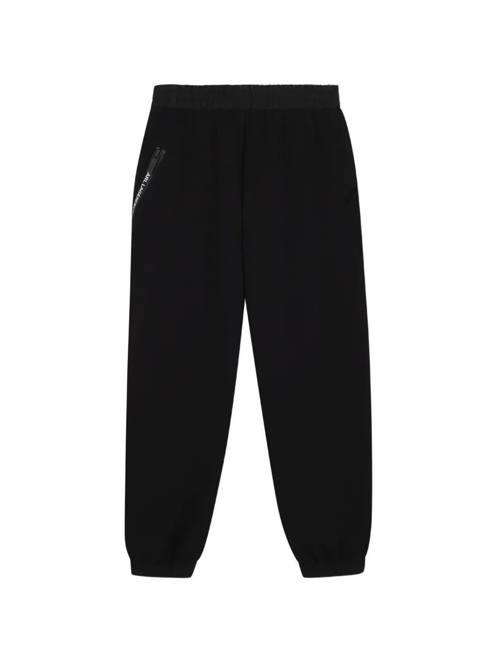 Karl Lagerfeld Kids Trainingsbroek met logoprint Zwart
