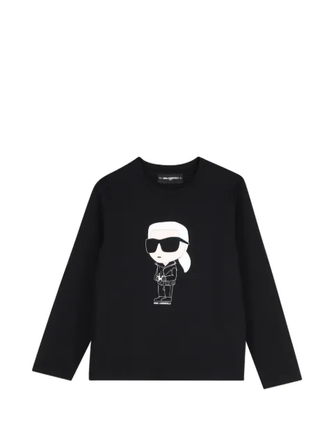 Karl Lagerfeld Kids t-shirt à logo imprimé