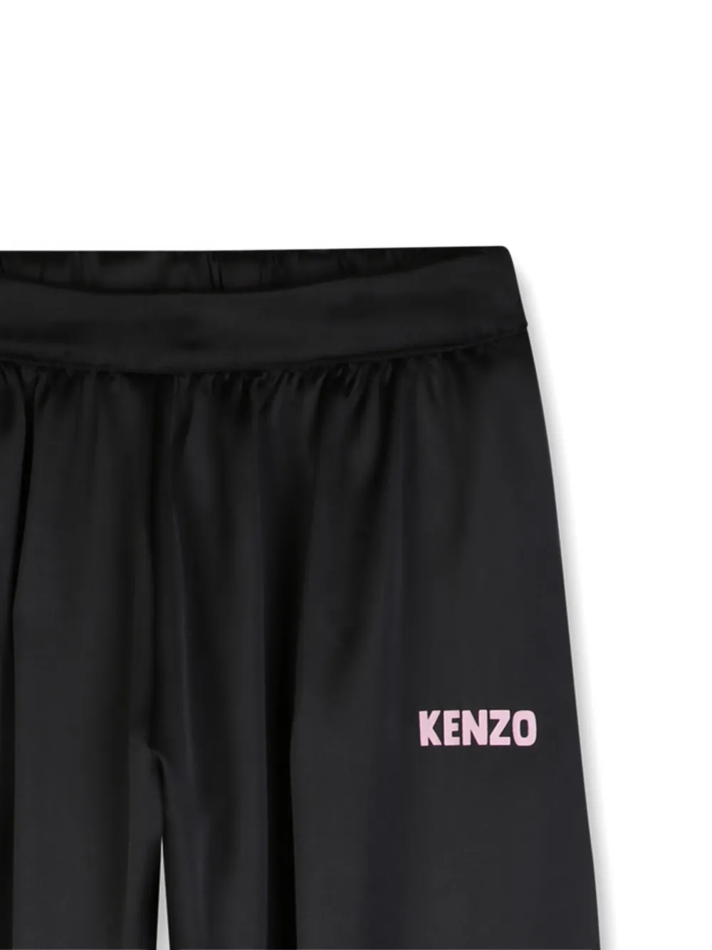 Kenzo Kids Trainingsbroek met logoprint Zwart