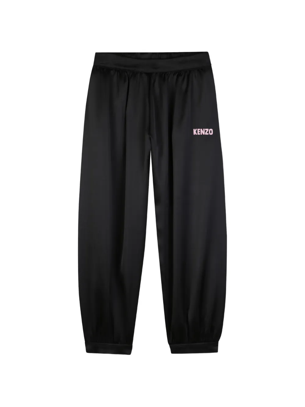 Kenzo Kids Pantaloni sportivi con stampa - Nero