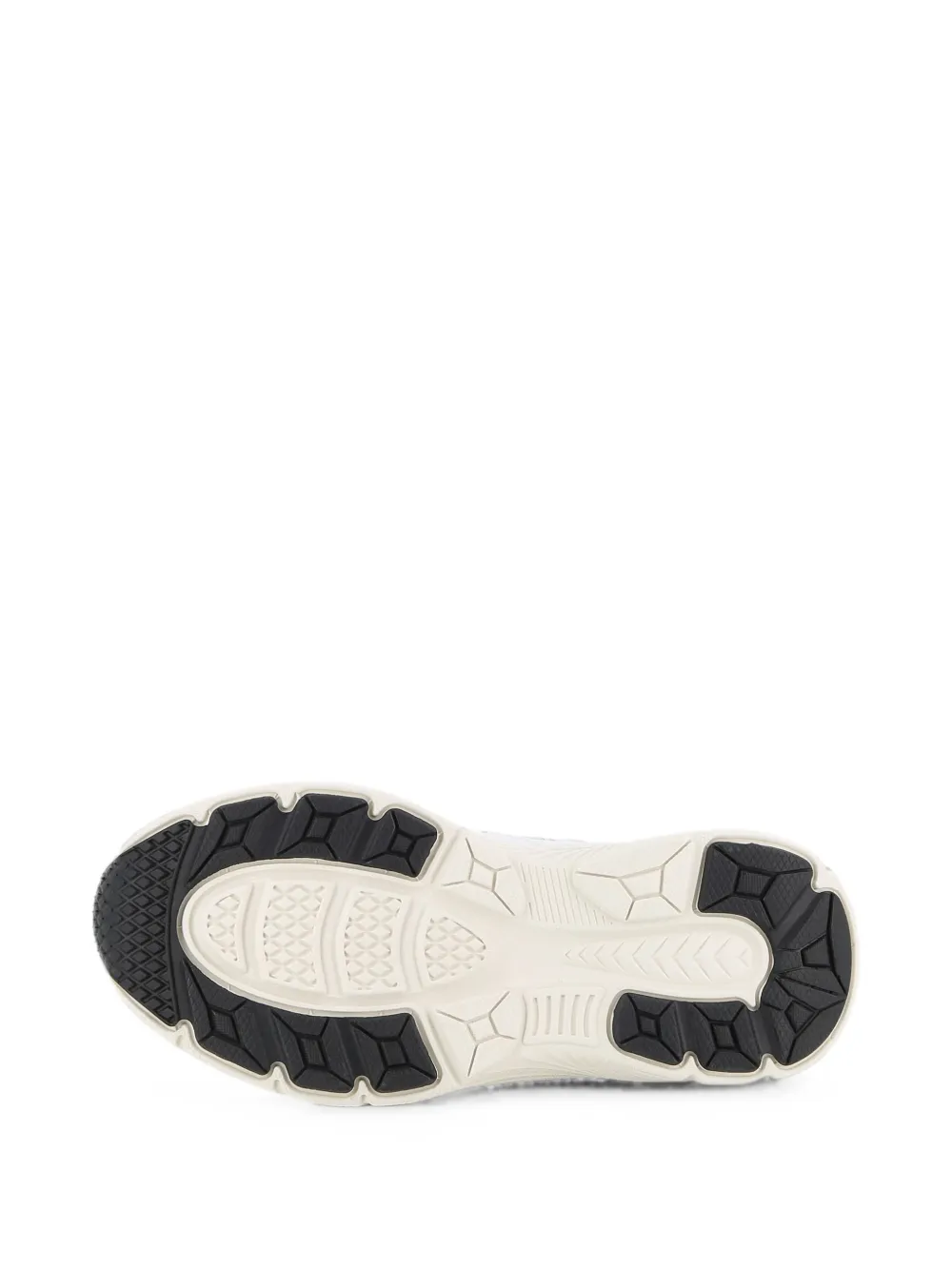 BOSS Kidswear Sneakers met mesh vlakken Wit