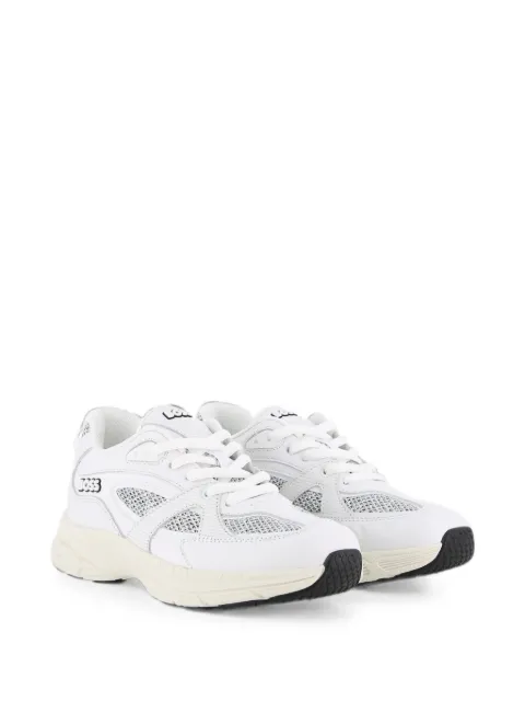 BOSS Kidswear sneakers med mesh-paneler