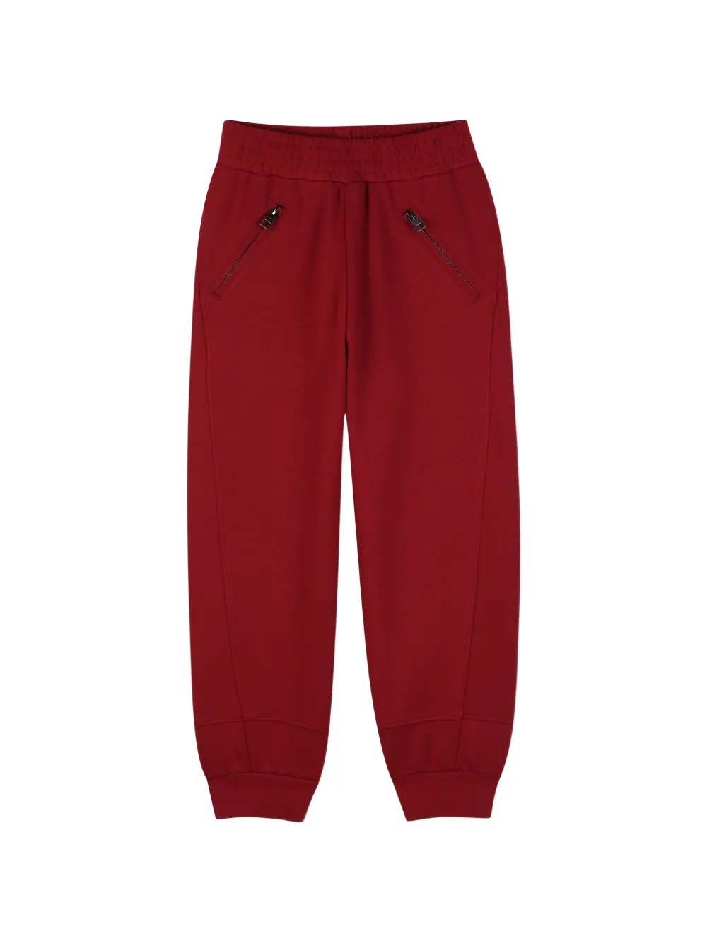 Givenchy Kids zip-pocket joggers - Rot