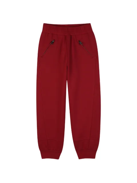 Givenchy Kids zip-pocket joggers