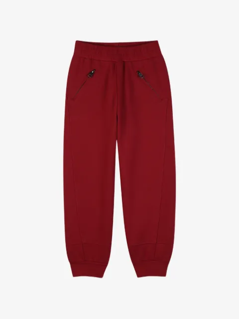 Givenchy Kids joggers con bolsillos y cierre