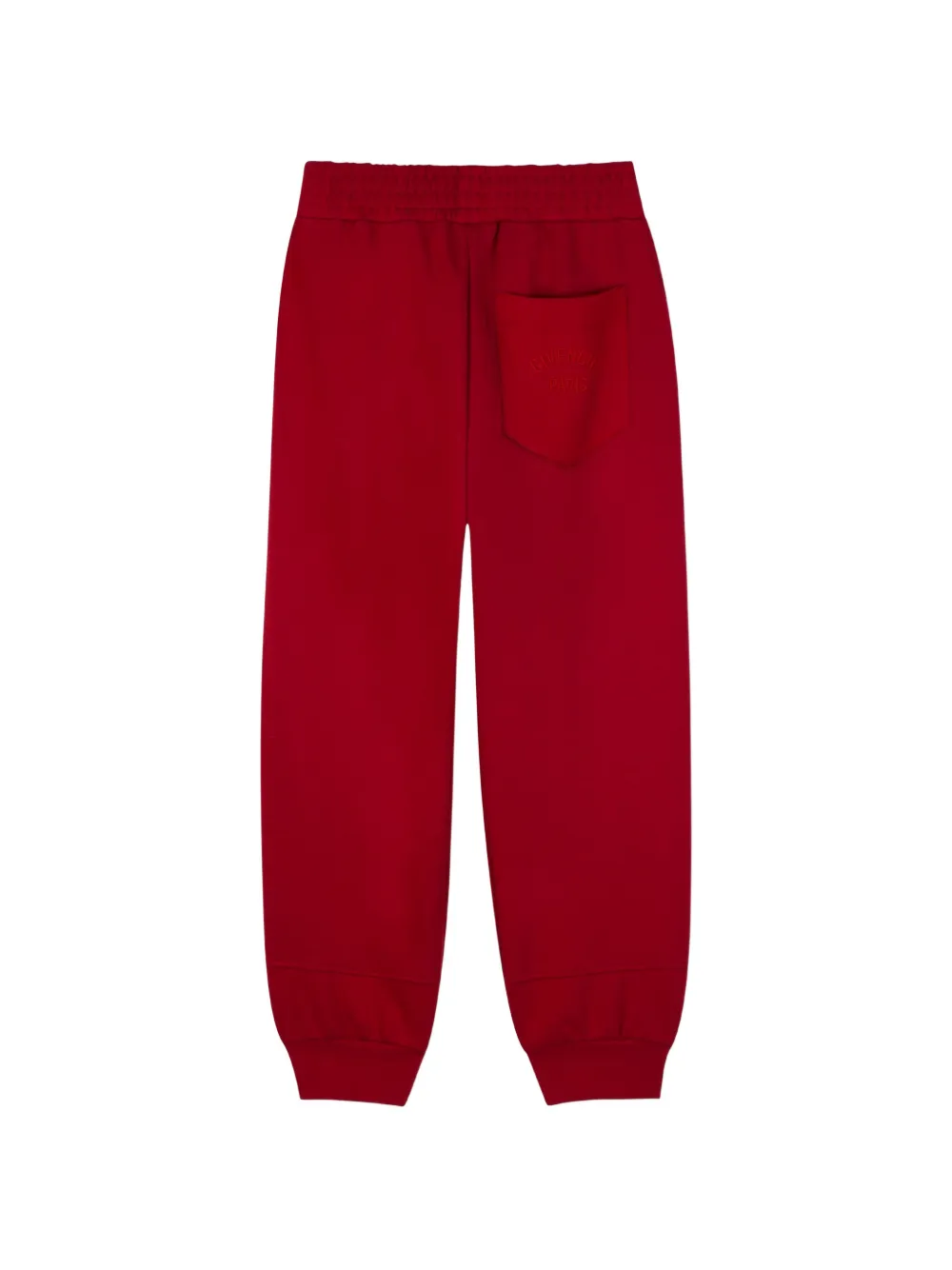 Givenchy Kids Joggingbroek met ritszak Rood