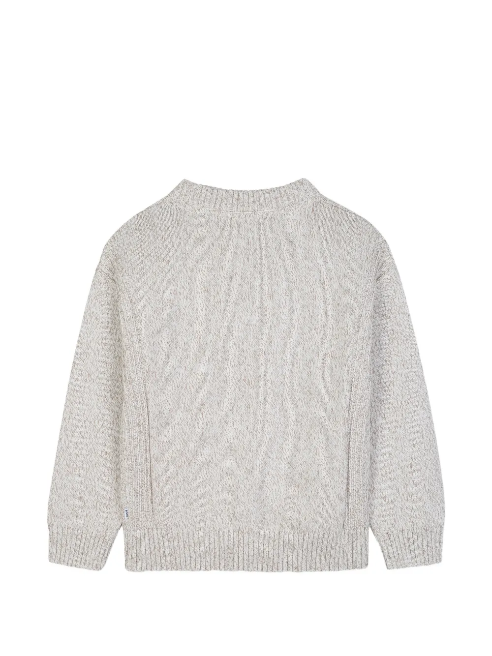 BOSS Kidswear Trui met ronde hals Beige