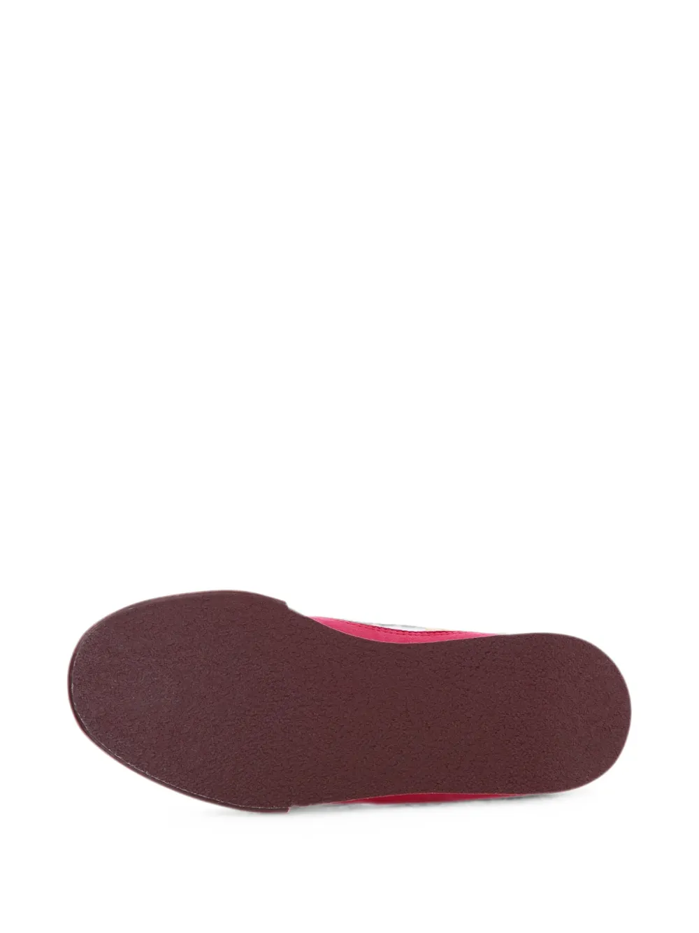 Chloé Kids Leren sneakers met vlakken Bruin