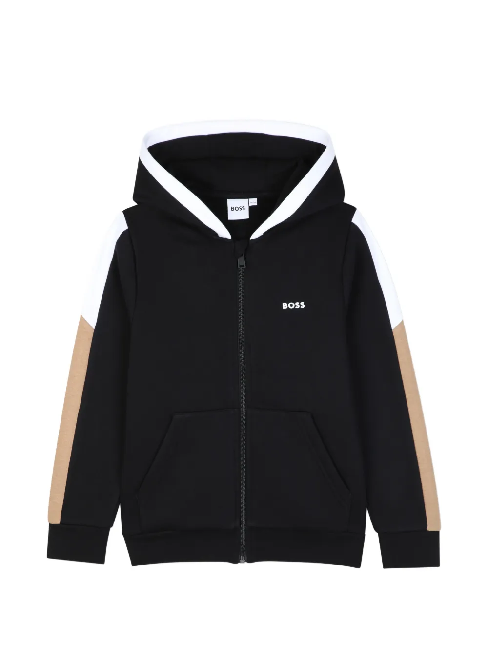 BOSS Kidswear Felpa con cappuccio - Nero