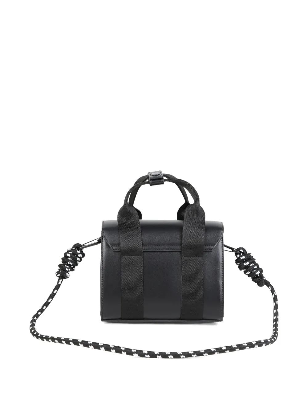 Dkny Kids Schoudertas met logo-bedel en touw Zwart