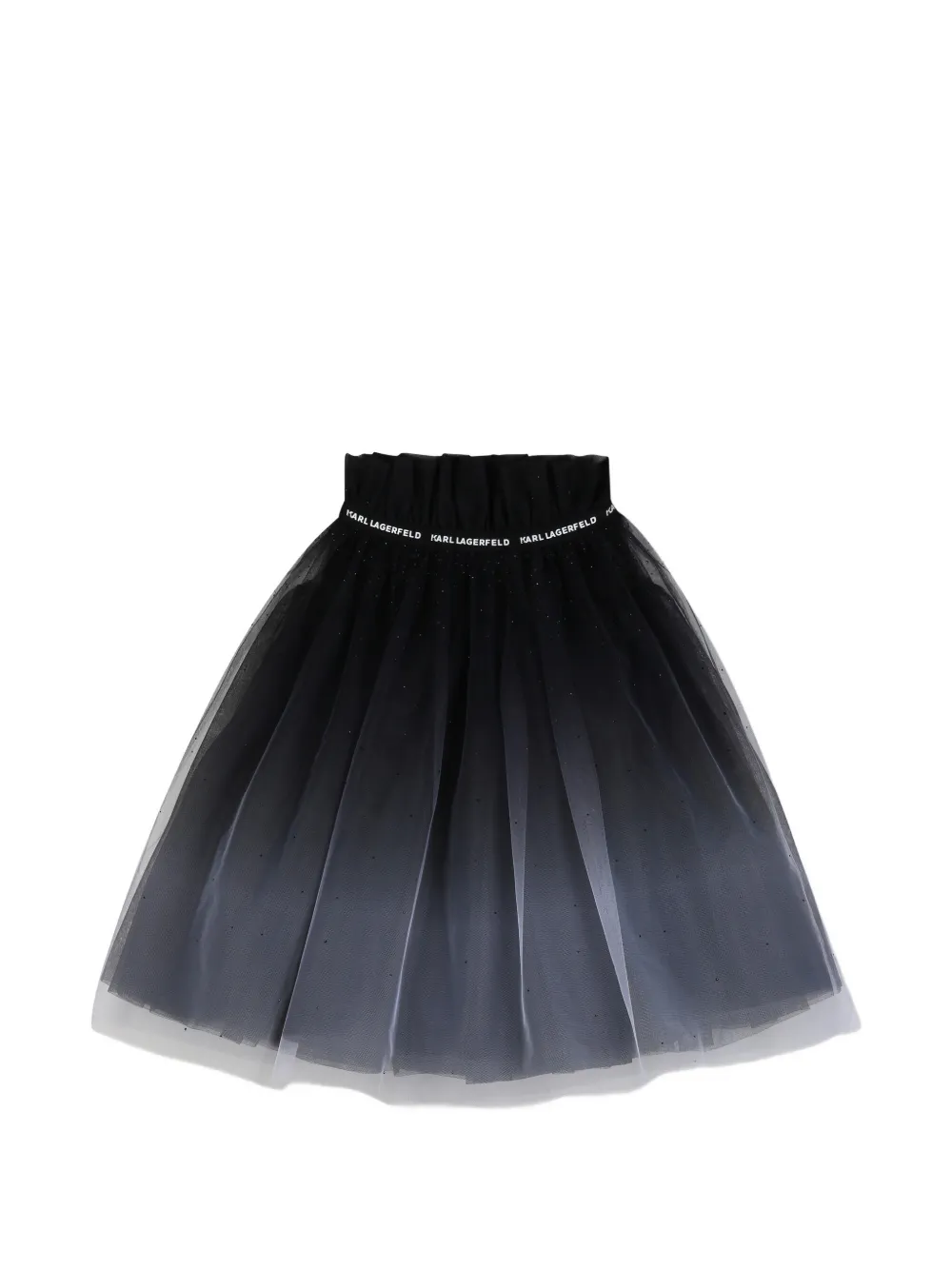 Karl Lagerfeld Kids Tutu verfraaid met pailletten Zwart