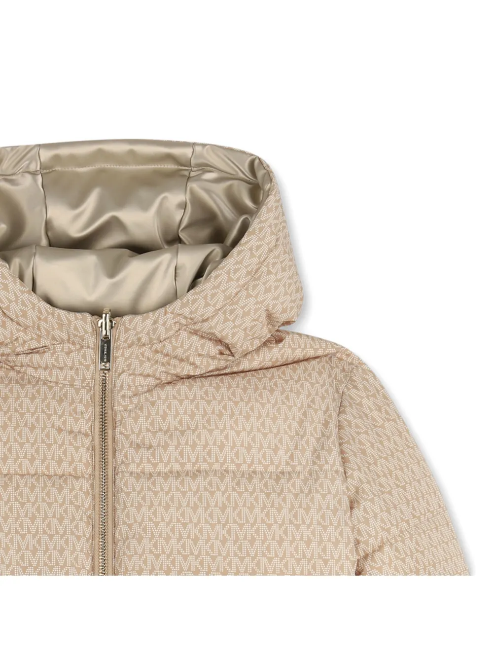 Michael Kors Kids Omkeerbaar jack Beige