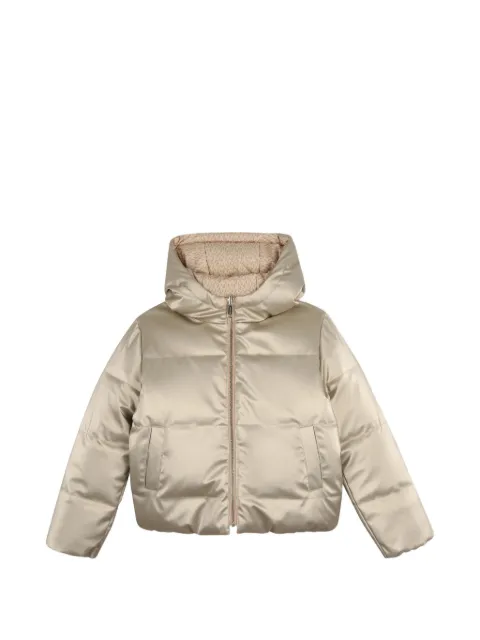 Michael Kors Kids reversible padded jacket