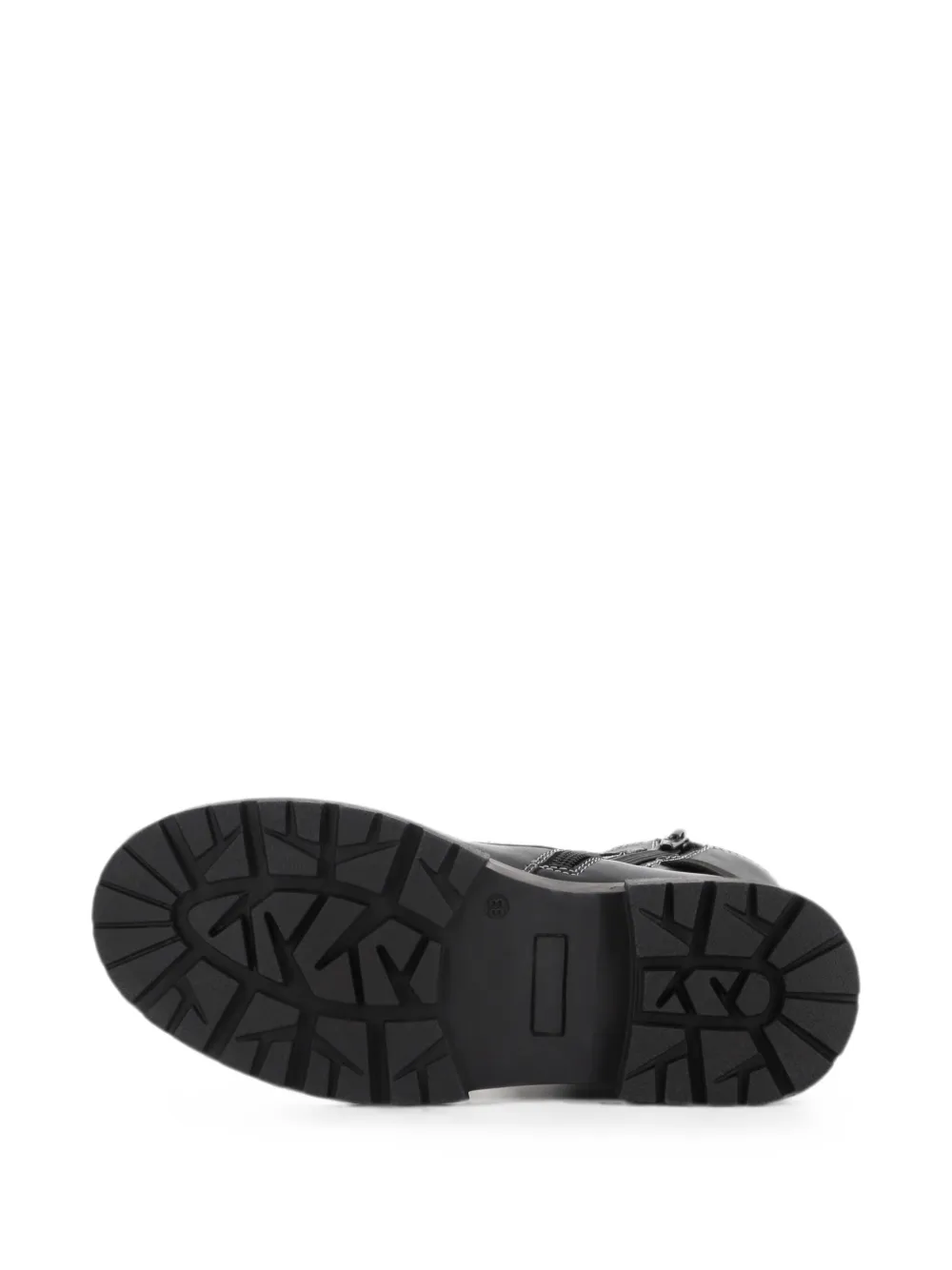 Dkny Kids Enkellaarzen met gesp Zwart