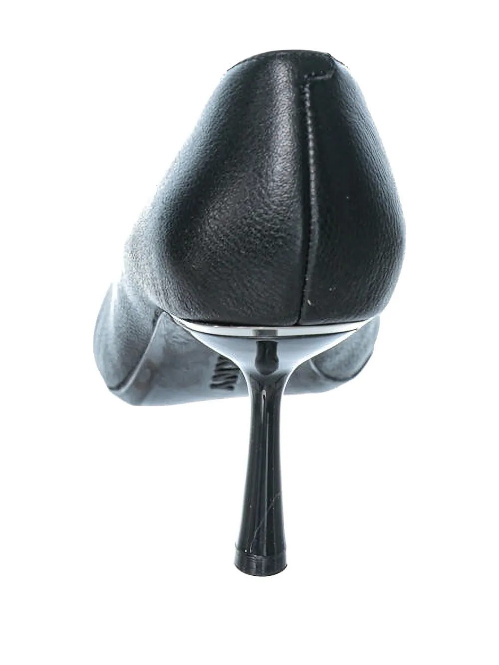 DKNY Nella pumps met logo-reliëf en hak Zwart
