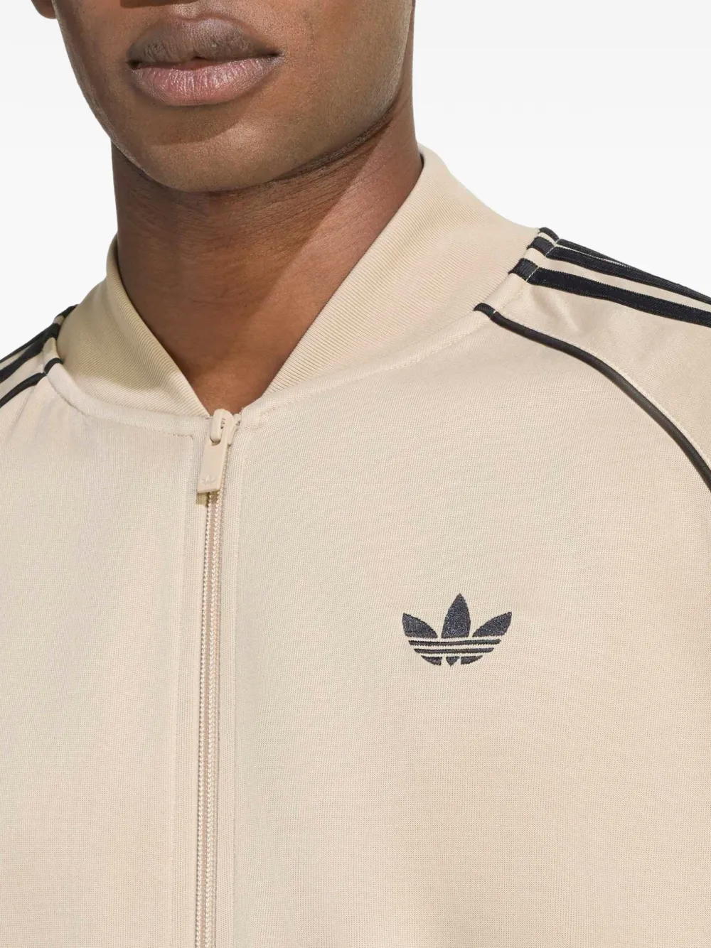 adidas SST Adicolor Classics trainingsjack Beige