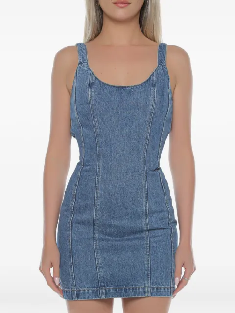 Ksubi Pinnie panelled mini dress