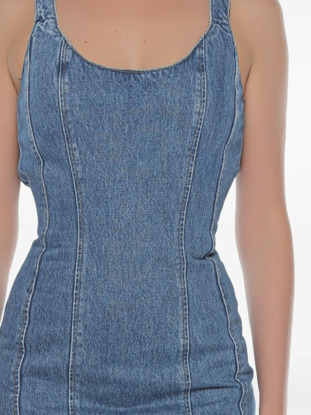  Ksubi Vestido Corto Pinnie - Azul 