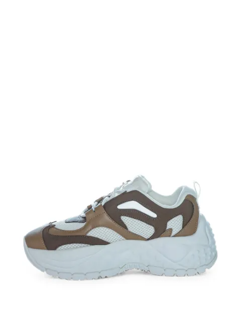 Armani Exchange panelled mesh sneakers