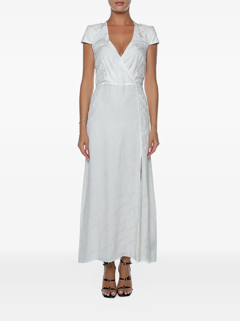 Zadig&Voltaire Rapazi maxi dress - Bianco