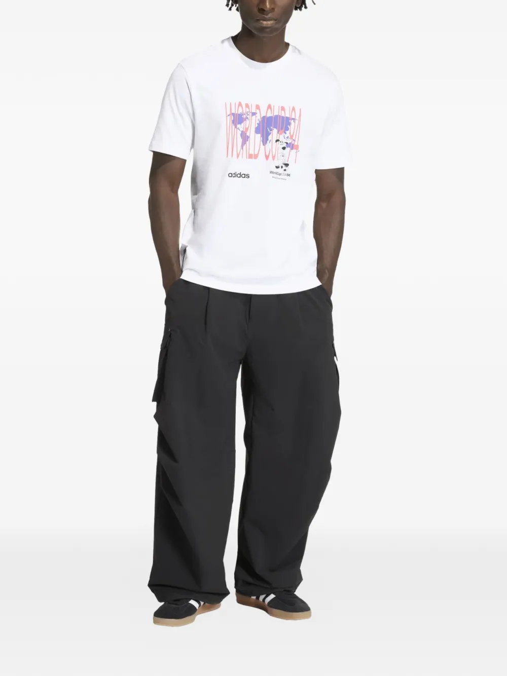 adidas Archive FIFA World Cup 26 T-shirt met print Wit