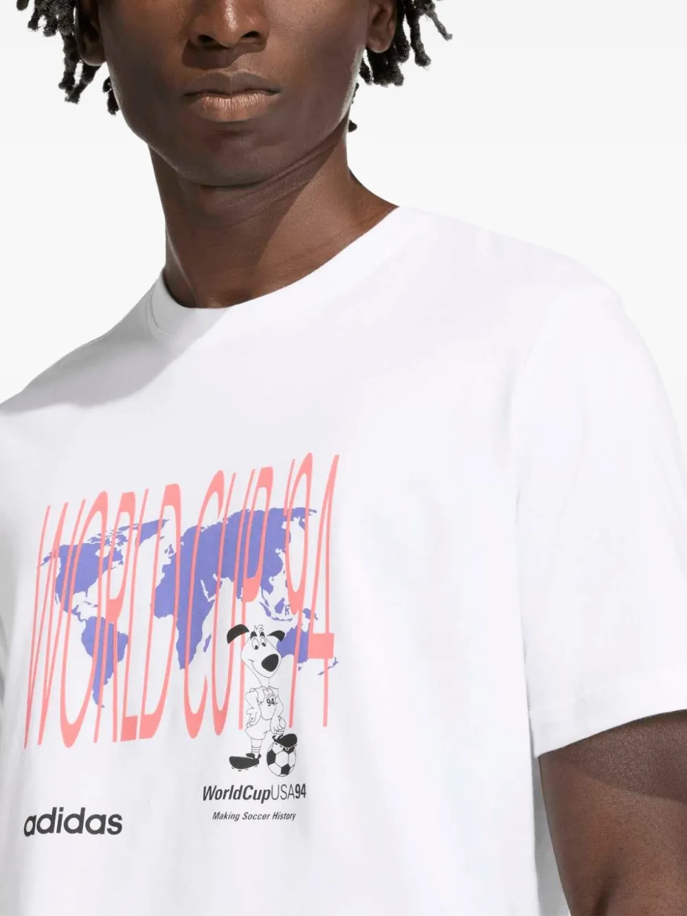 adidas Archive FIFA World Cup 26 T-shirt met print Wit