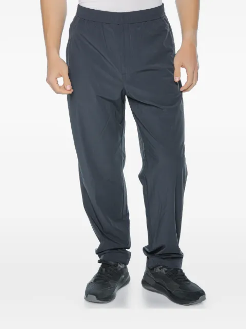 Armani Exchange elasticated-waistband trousers