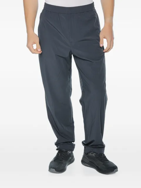 Armani Exchange pantalones con cinturilla elástica