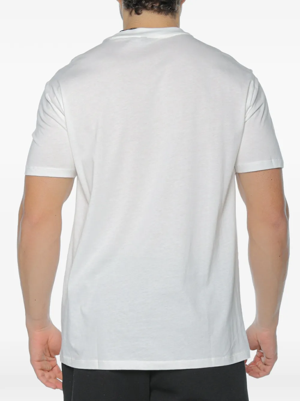 Armani Exchange T-shirt met grafische print Wit