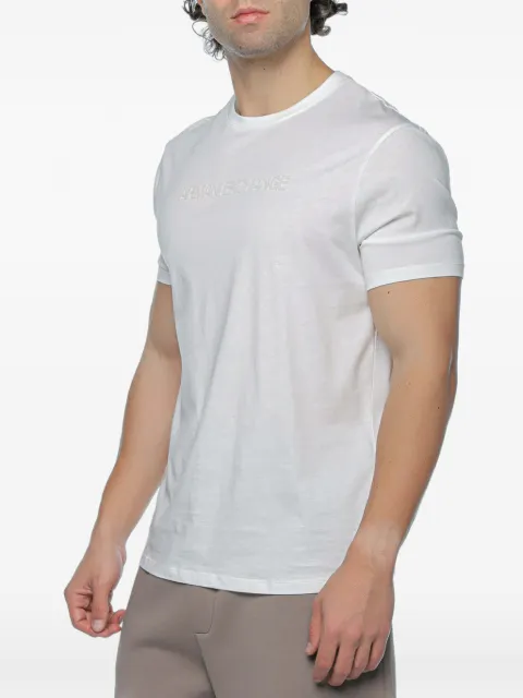 Armani Exchange logo-embroidered t-shirt