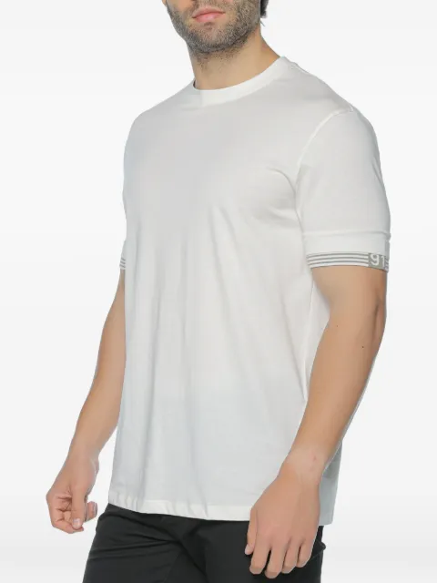 Armani Exchange stripe-trim t-shirt
