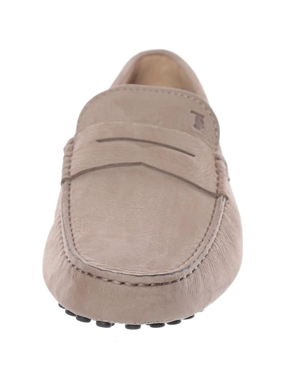 Tod's Gommino leather loafers Beige