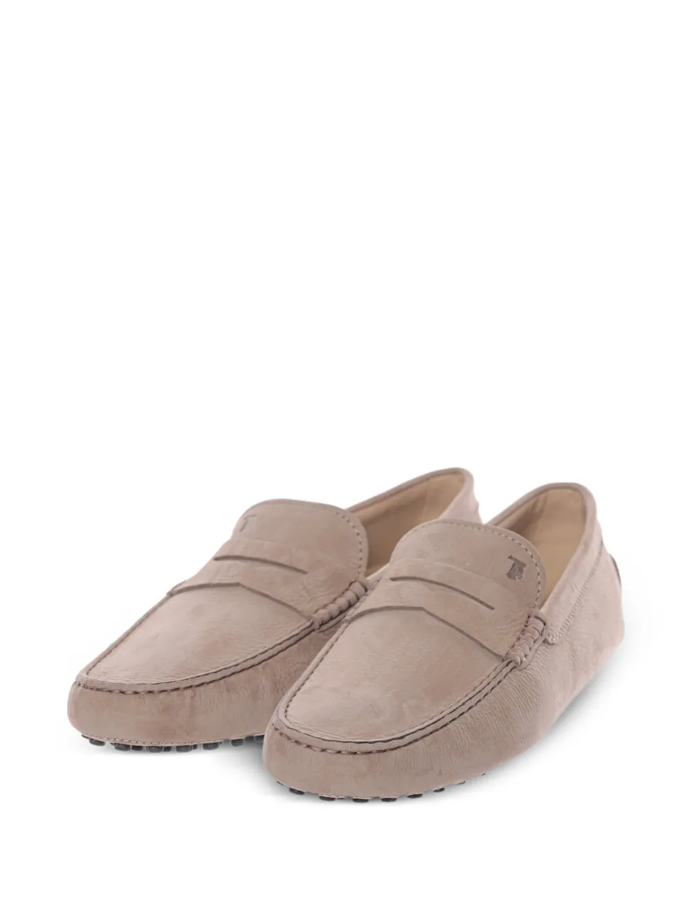 Tod's Gommino leather loafers - Neutrals
