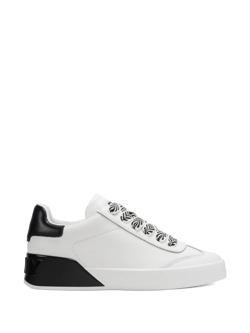 DKNY Manae lace-up sneakers Wit
