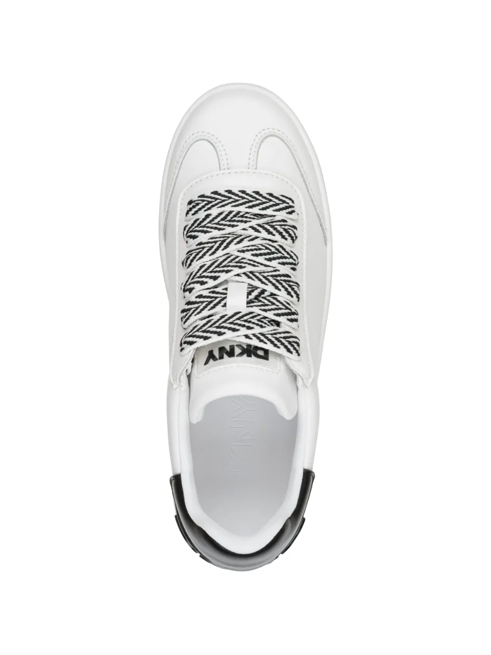 DKNY Manae lace-up sneakers Wit