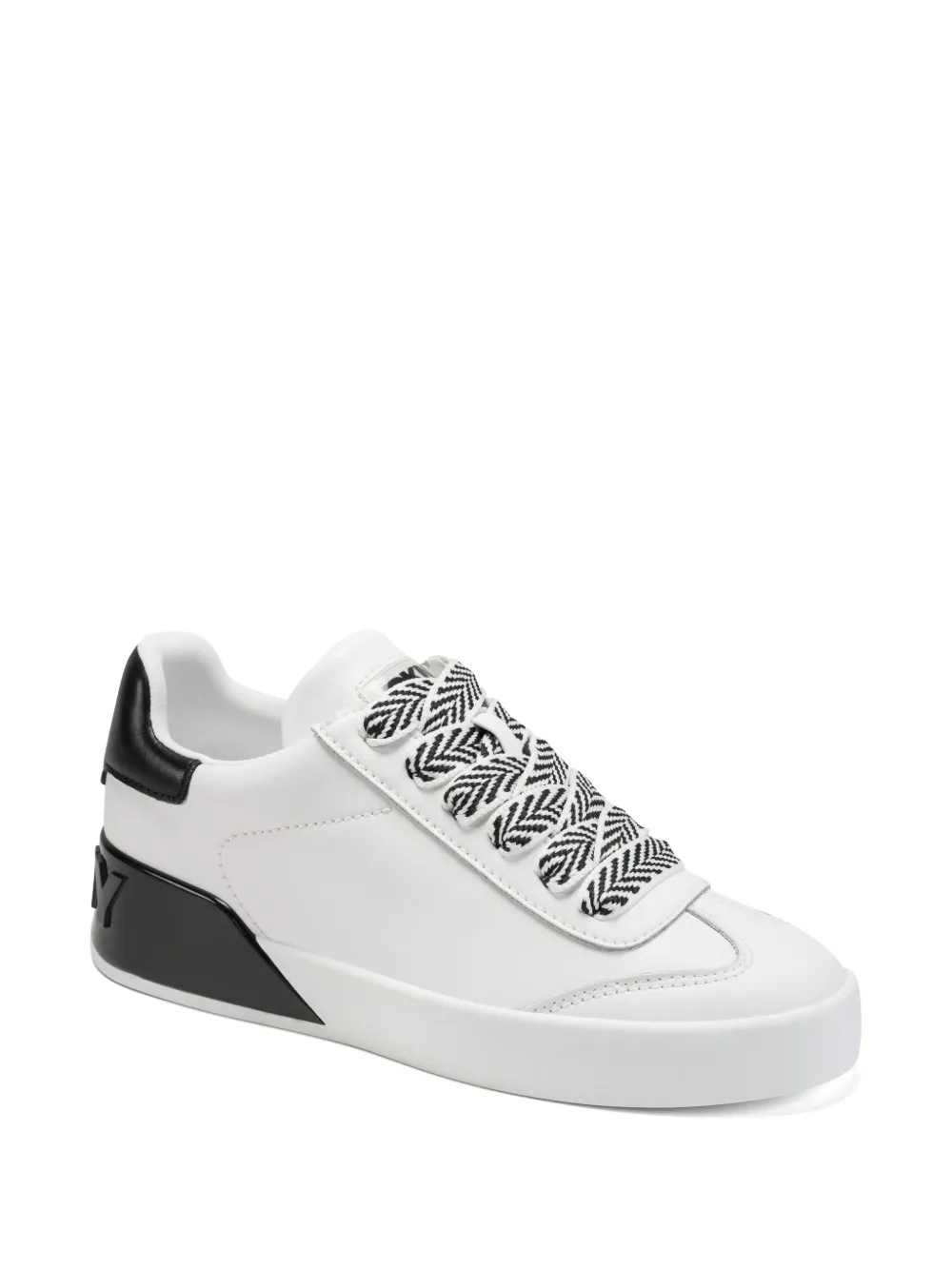 DKNY Manae lace-up sneakers Wit